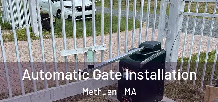  Automatic Gate Installation Methuen - MA