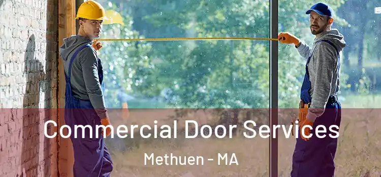  Commercial Door Services Methuen - MA