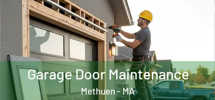  Garage Door Maintenance Methuen - MA