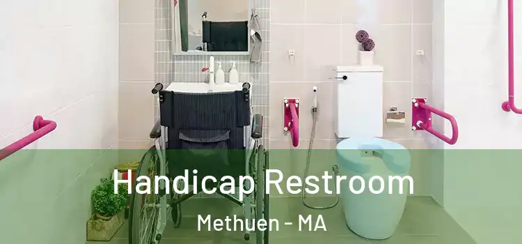 Handicap Restroom Methuen - MA