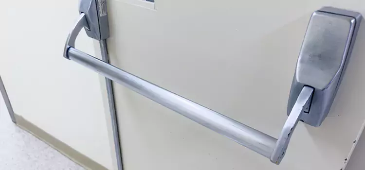 Panic Door Hardware Installation Methuen