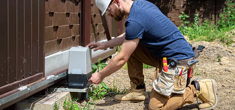Electric Driveway Gate Installation Methuen