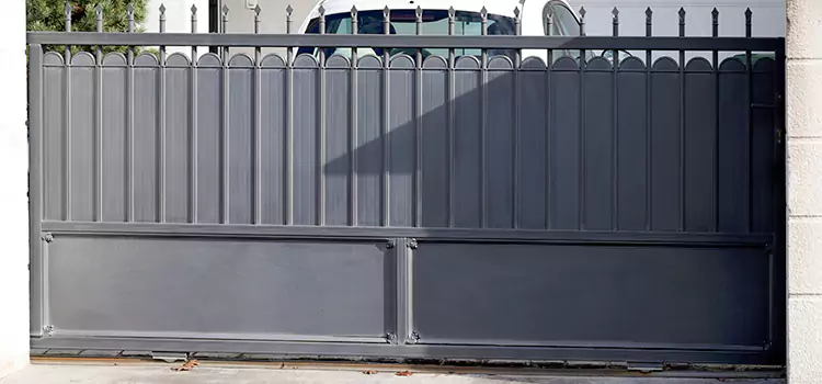 Metal Driveway Gate Installation Methuen