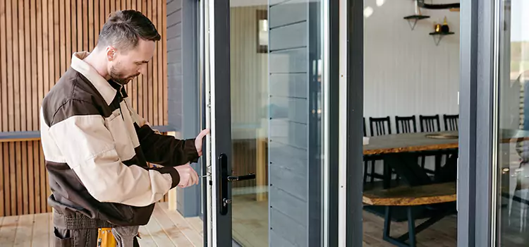 New Sliding Glass Door Installation Methuen