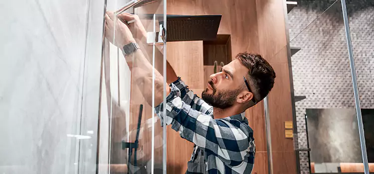 Replace Shower Doors with Frameless Methuen