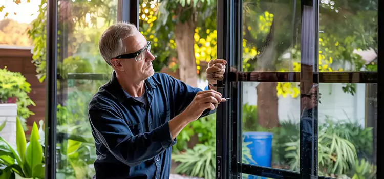Replacing Sliding Door Lock Methuen