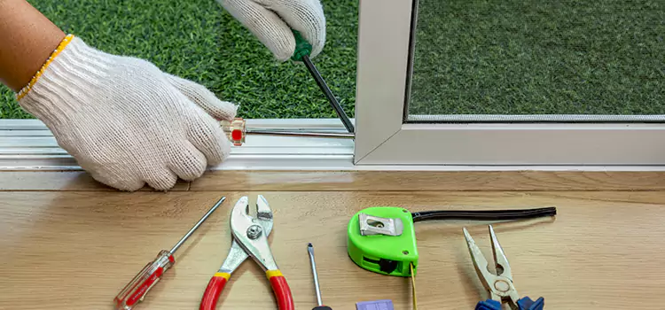 Sliding Door Track Replacement in Methuen, MA