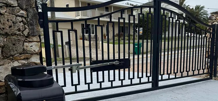 Swing Gate Opener with Keypad Methuen