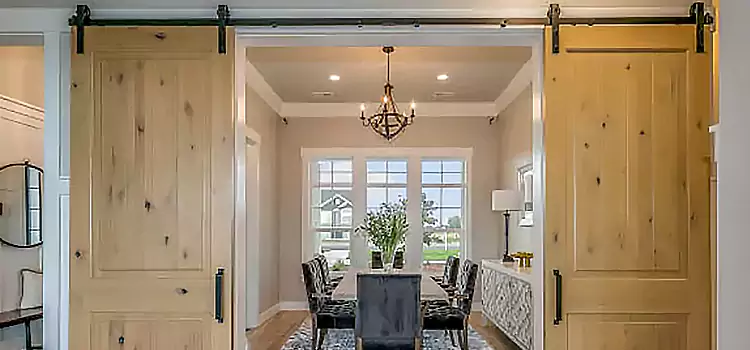 Barn Door Assembly Methuen