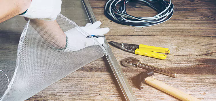 Security Screen Door Repairs Methuen