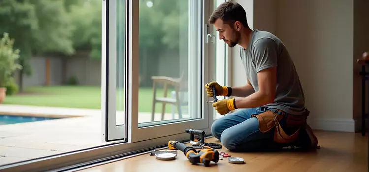 Replacing Older Sliding Glass Door Rollers Methuen