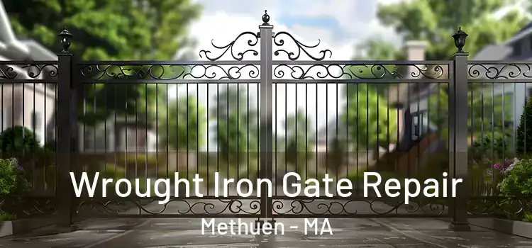 Wrought Iron Gate Repair Methuen - MA